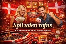 Find det bedste Online casino uden MitID i Danmark Find det bedste Online casino uden MitID i Danmark